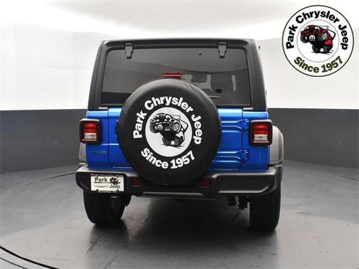 2025 Jeep Wrangler 4xe Sport S