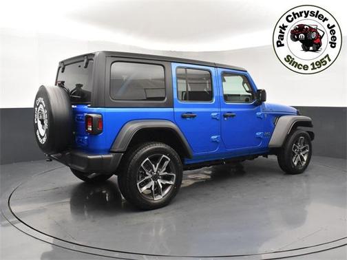 2025 Jeep Wrangler 4xe Sport S