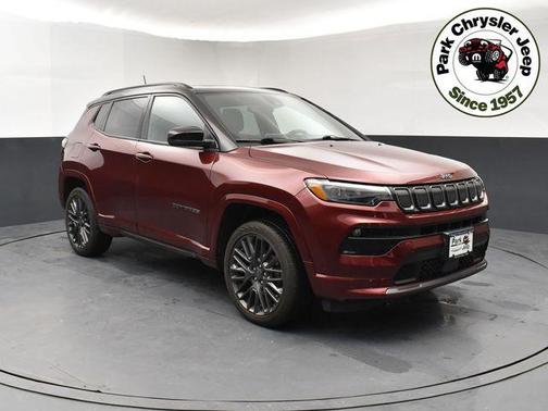 2022 Jeep Compass High Altitude