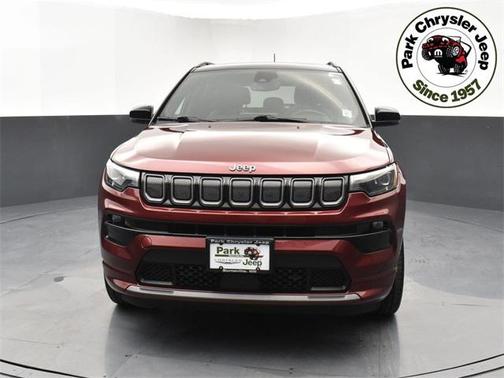 2022 Jeep Compass High Altitude