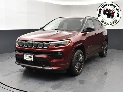 2022 Jeep Compass High Altitude