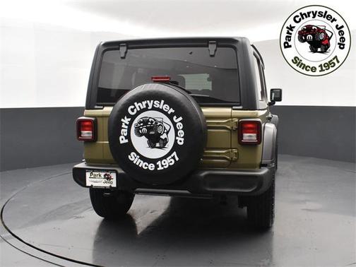 2025 Jeep Wrangler Sport S