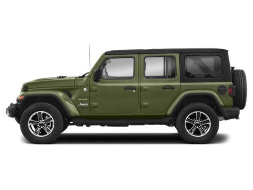 Sarge Green Clearcoat 2022 Jeep Wrangler Unlimited Sahara