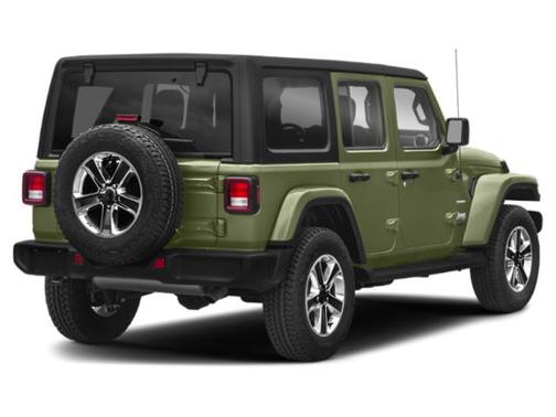 Sarge Green Clearcoat 2022 Jeep Wrangler Unlimited Sahara