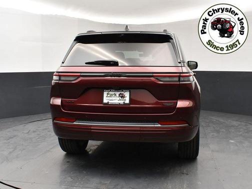 velvet red pearlcoat 2026 Jeep Grand Cherokee Summit