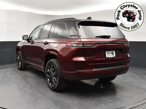 velvet red pearlcoat 2026 Jeep Grand Cherokee Summit