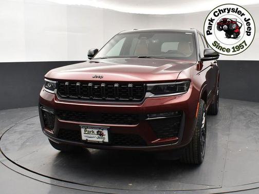 velvet red pearlcoat 2026 Jeep Grand Cherokee Summit