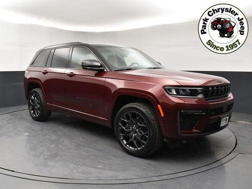 velvet red pearlcoat 2026 Jeep Grand Cherokee Summit