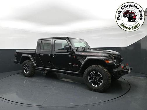 Black Clearcoat 2026 Jeep Gladiator Shadow Ops