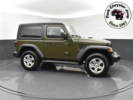 2022 Jeep Wrangler Sport S