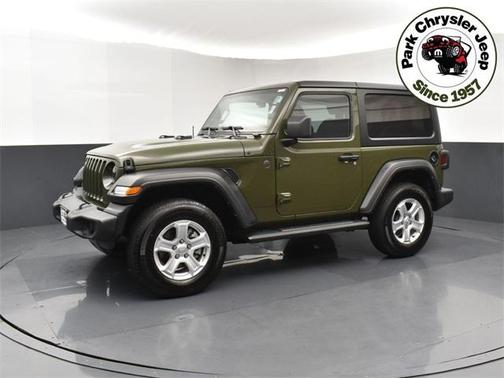 2022 Jeep Wrangler Sport S