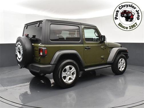 2022 Jeep Wrangler Sport S