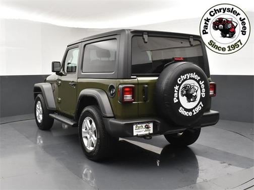 2022 Jeep Wrangler Sport S