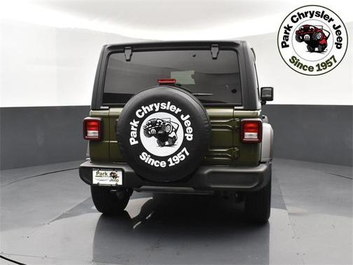 2022 Jeep Wrangler Sport S