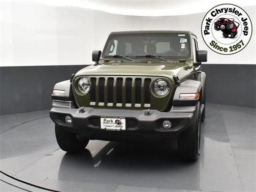 2022 Jeep Wrangler Sport S