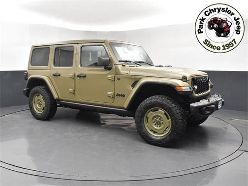 2025 Jeep Wrangler 4xe Willys