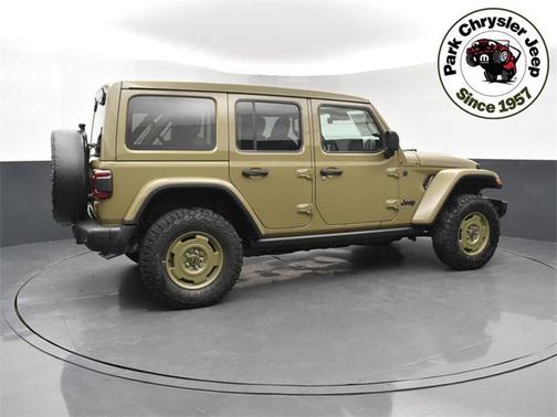 2025 Jeep Wrangler 4xe Willys