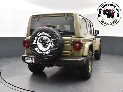 2025 Jeep Wrangler 4xe Willys