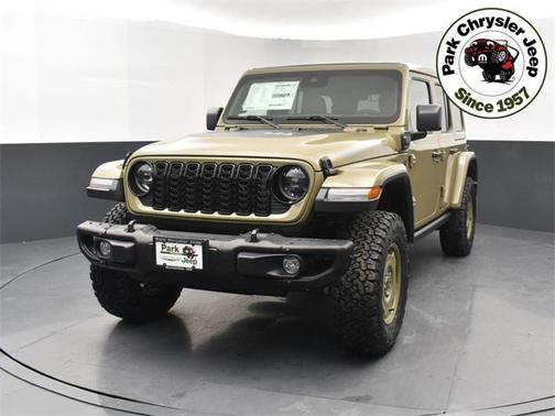 2025 Jeep Wrangler 4xe Willys