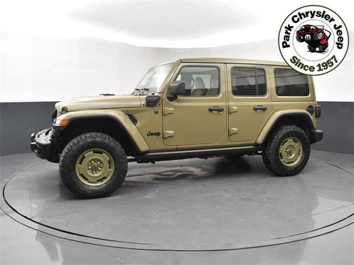 2025 Jeep Wrangler 4xe Willys