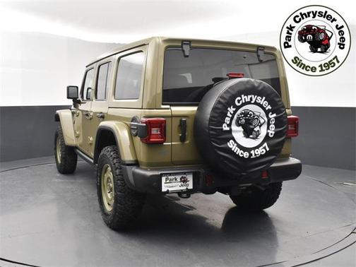 2025 Jeep Wrangler 4xe Willys