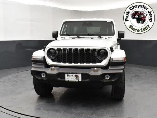 Bright White Clearcoat 2026 Jeep Wrangler 4-Door 85th Anniversary Edition