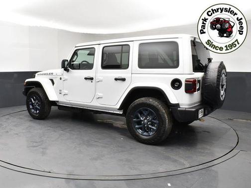 Bright White Clearcoat 2026 Jeep Wrangler 4-Door 85th Anniversary Edition