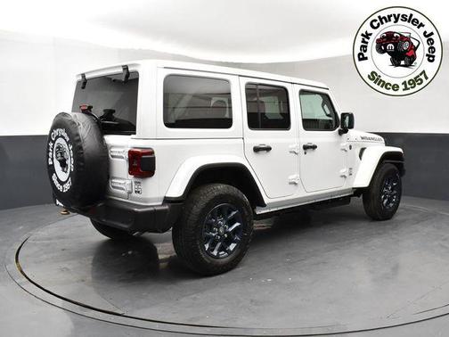 Bright White Clearcoat 2026 Jeep Wrangler 4-Door 85th Anniversary Edition