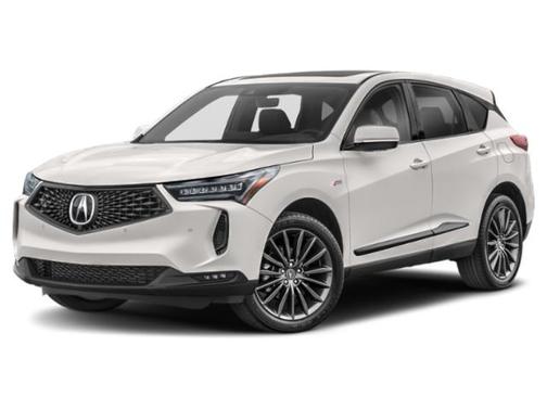 Platinum White Pearl 2024 Acura RDX A-Spec Advance Package