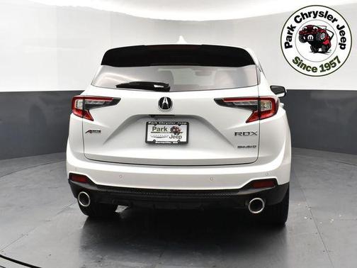 Platinum White Pearl 2024 Acura RDX A-Spec Advance Package