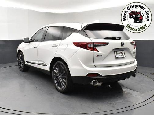 Platinum White Pearl 2024 Acura RDX A-Spec Advance Package