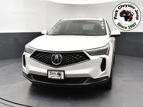 Platinum White Pearl 2024 Acura RDX A-Spec Advance Package