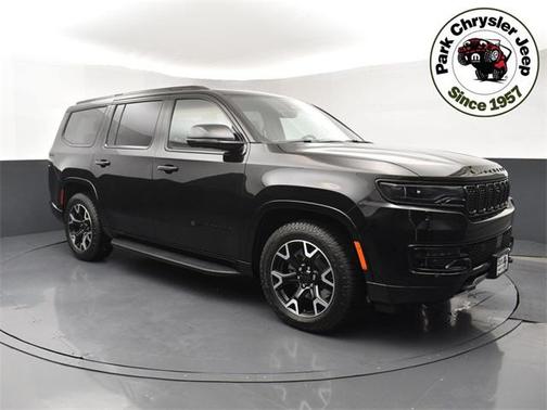 2025 Jeep Wagoneer Carbide 4x4