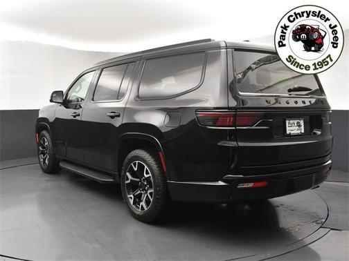 2025 Jeep Wagoneer Carbide 4x4