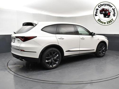 Platinum White Pearl 2023 Acura MDX A-SPEC