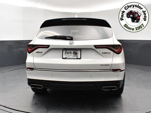 Platinum White Pearl 2023 Acura MDX A-SPEC
