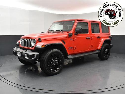 2025 Jeep Wrangler 4xe Sahara