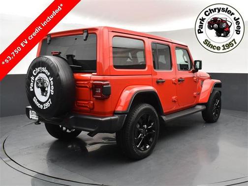 2025 Jeep Wrangler 4xe Sahara