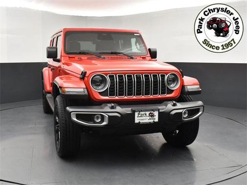 2025 Jeep Wrangler 4xe Sahara