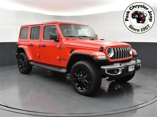 2025 Jeep Wrangler 4xe Sahara