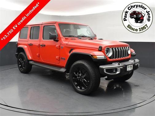 2025 Jeep Wrangler 4xe Sahara