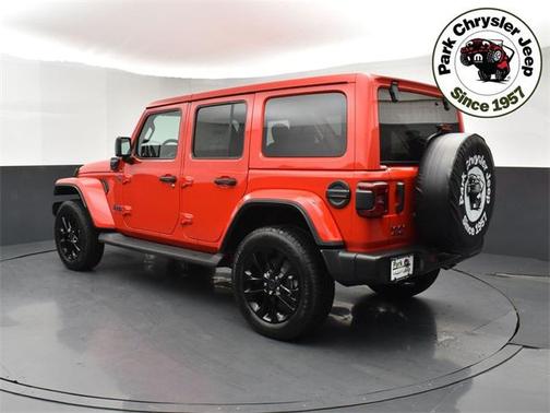 2025 Jeep Wrangler 4xe Sahara