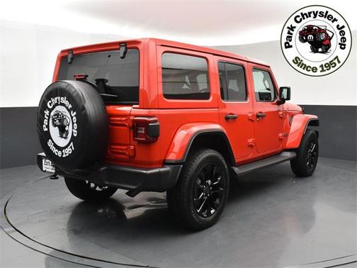 2025 Jeep Wrangler 4xe Sahara