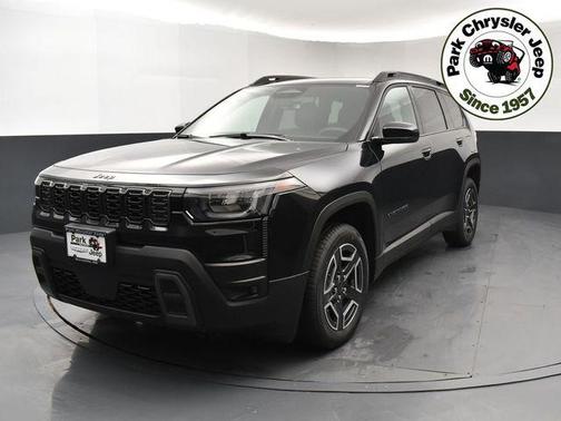 Diamond Black Crystal Pearlcoat 2026 Jeep Cherokee Limited