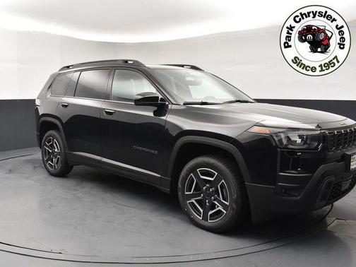 Diamond Black Crystal Pearlcoat 2026 Jeep Cherokee Limited
