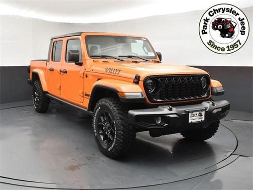 2025 Jeep Gladiator Willys