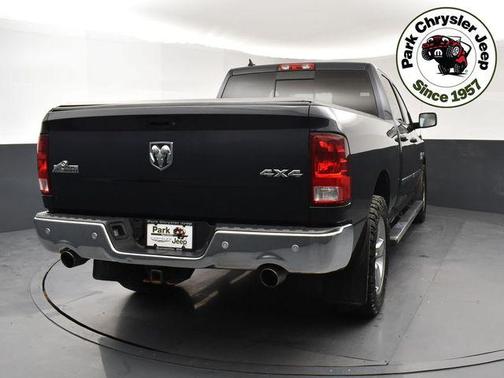 Maximum Steel Metallic Clearcoat 2014 RAM 1500 Big Horn
