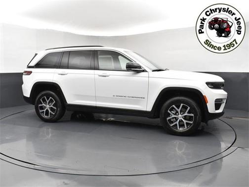 2025 Jeep Grand Cherokee Limited X