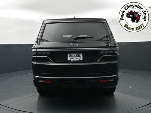 High Gloss Black 2026 Jeep Grand Wagoneer 85th Anniversary Edition 4x4
