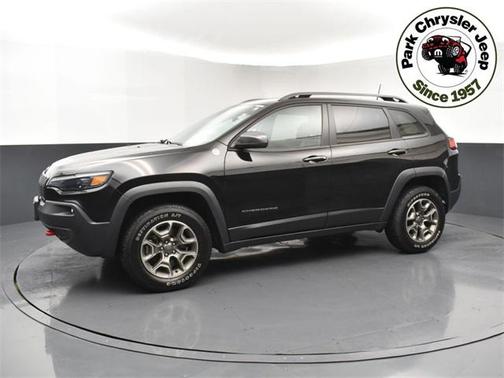 2021 Jeep Cherokee Trailhawk